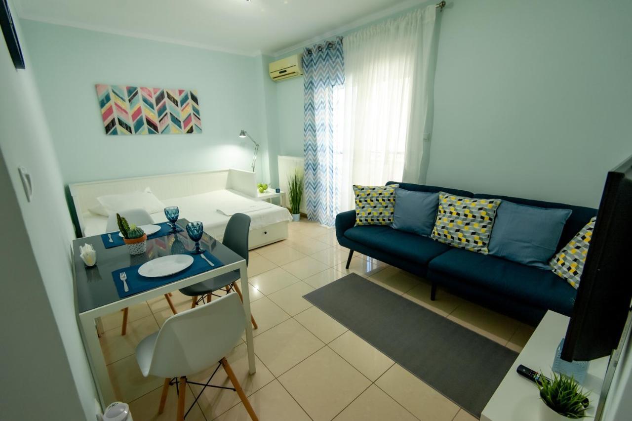 Appartement Aegean Studio By The Sea II à Peraía Extérieur photo