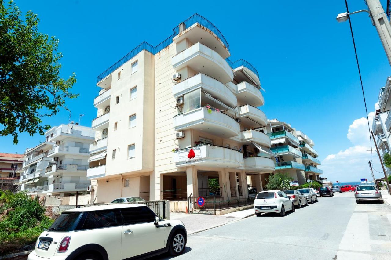 Appartement Aegean Studio By The Sea II à Peraía Extérieur photo