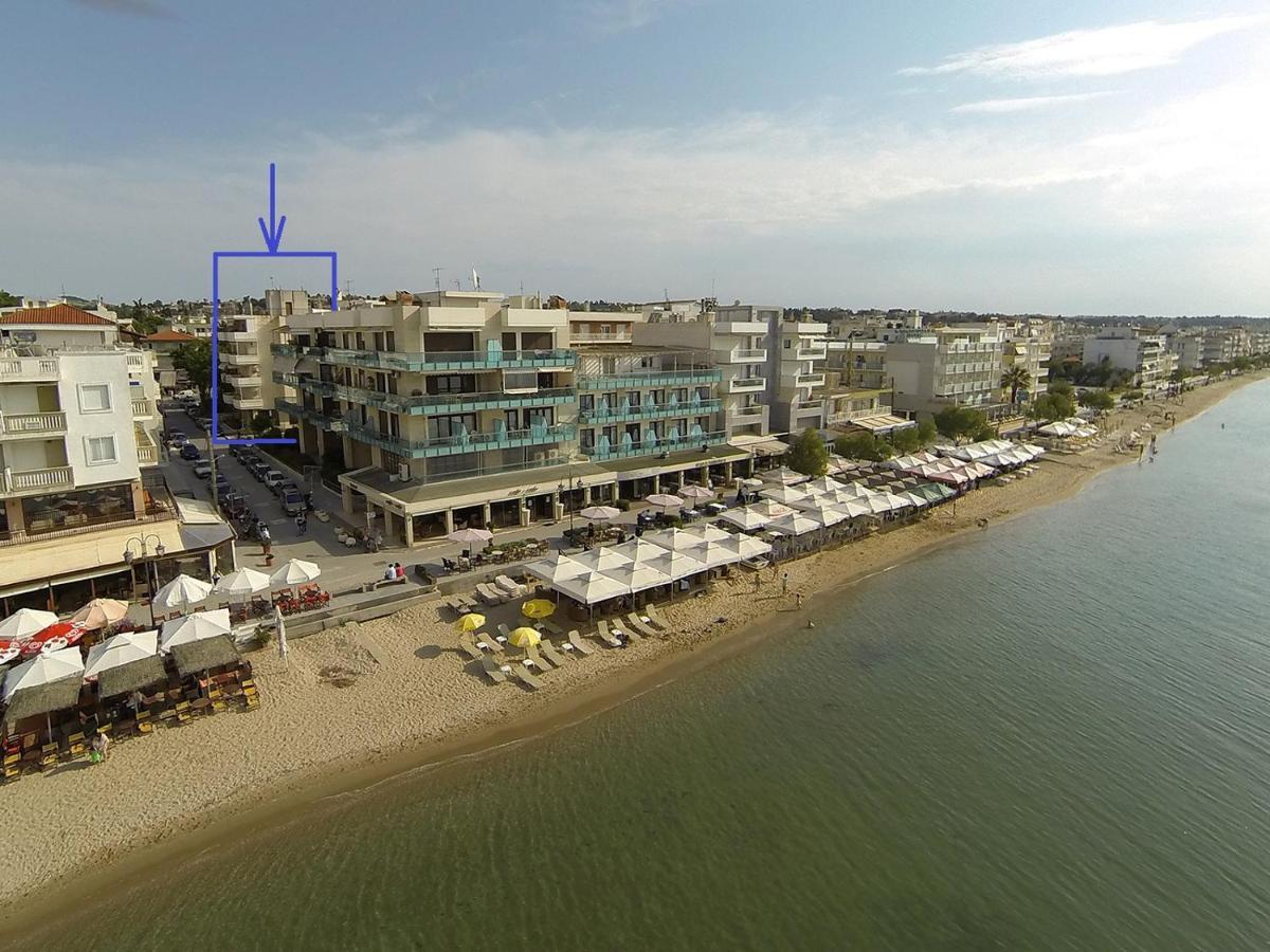 Appartement Aegean Studio By The Sea II à Peraía Extérieur photo
